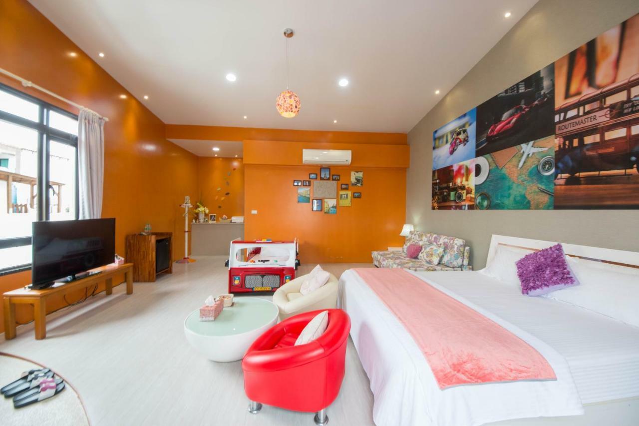 Quan World My Home B&B دونغشان المظهر الخارجي الصورة