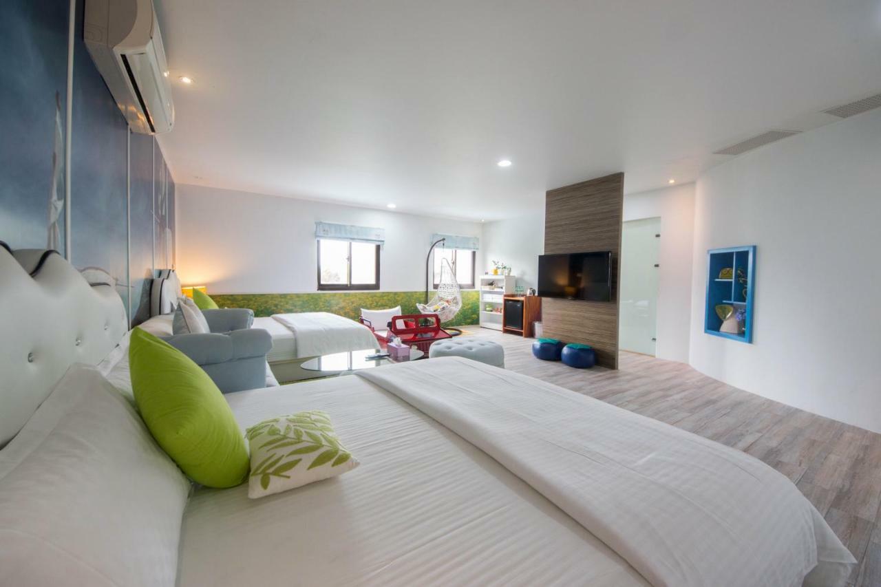 Quan World My Home B&B دونغشان المظهر الخارجي الصورة