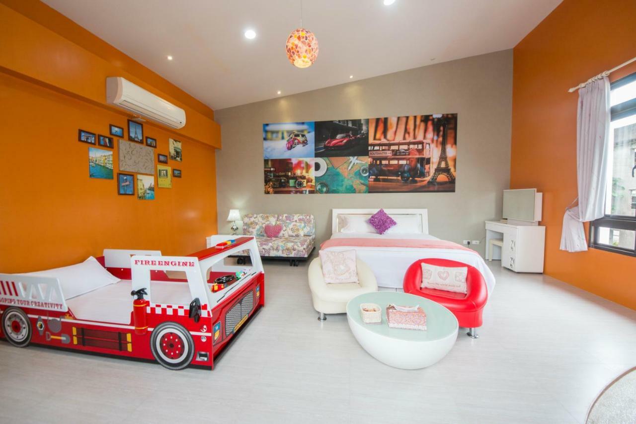 Quan World My Home B&B دونغشان المظهر الخارجي الصورة
