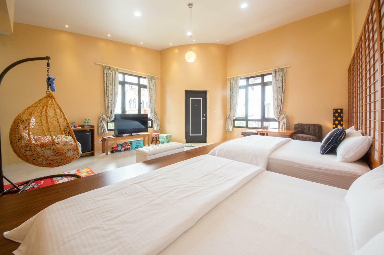 Quan World My Home B&B دونغشان المظهر الخارجي الصورة