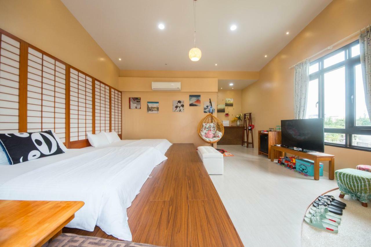 Quan World My Home B&B دونغشان المظهر الخارجي الصورة