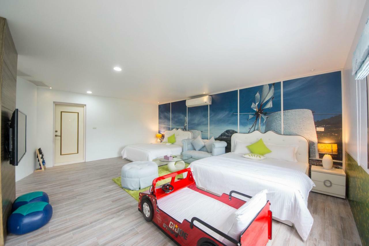 Quan World My Home B&B دونغشان المظهر الخارجي الصورة