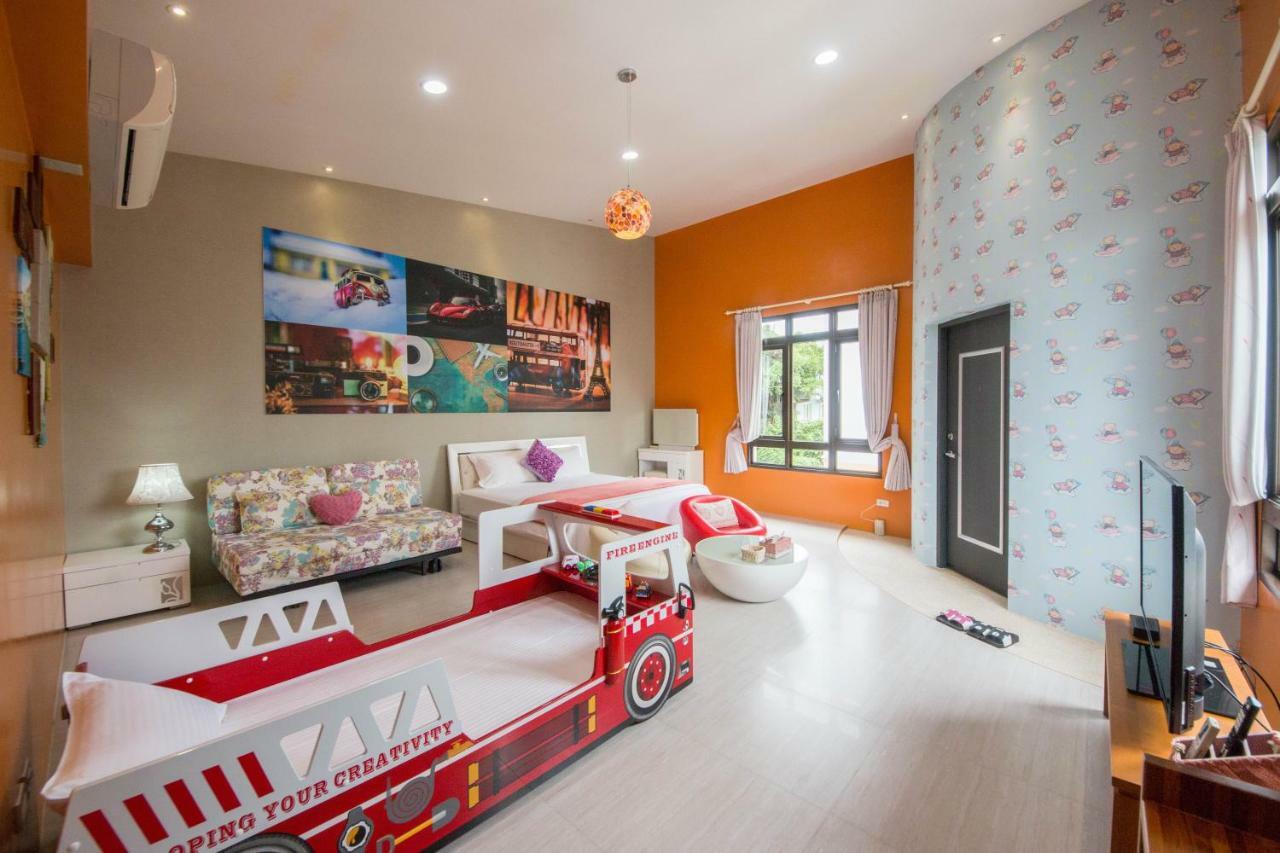 Quan World My Home B&B دونغشان المظهر الخارجي الصورة
